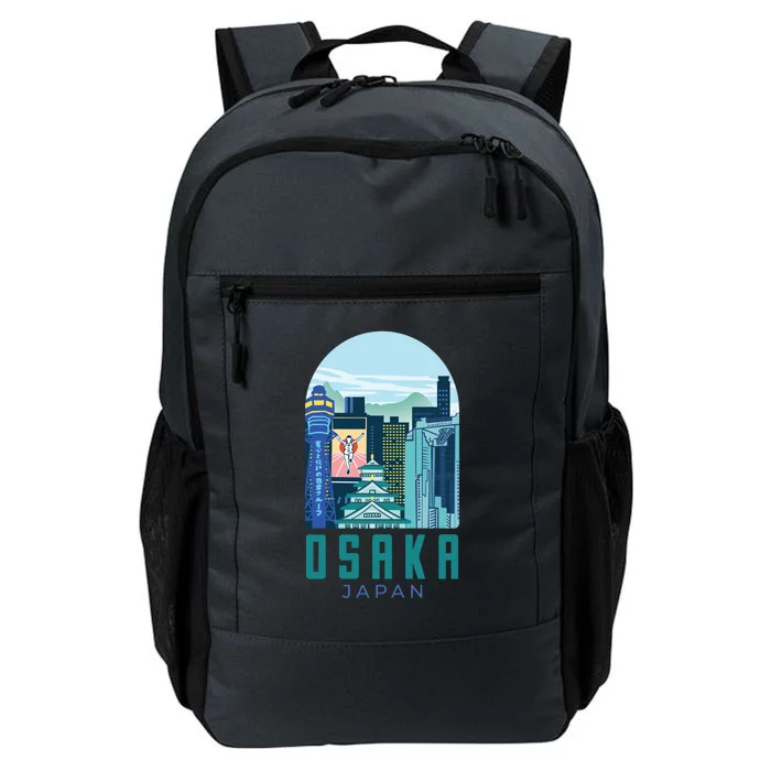 Osaka Japan City Daily Commute Backpack