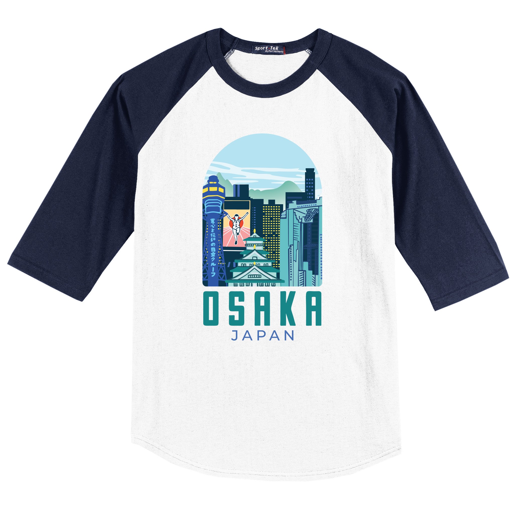 Osaka Japan Sleeve Shirt | TeeShirtPalace
