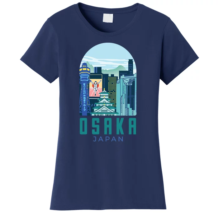 Osaka Japan City Women's T-Shirt