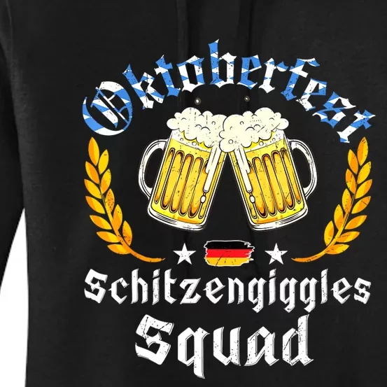 Oktoberfest Squad Bavarian Festival Munich Beer Women's Pullover Hoodie