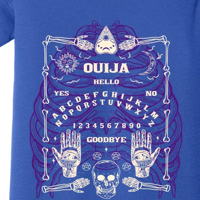 Ouija Spirit Board Gift Baby Bodysuit