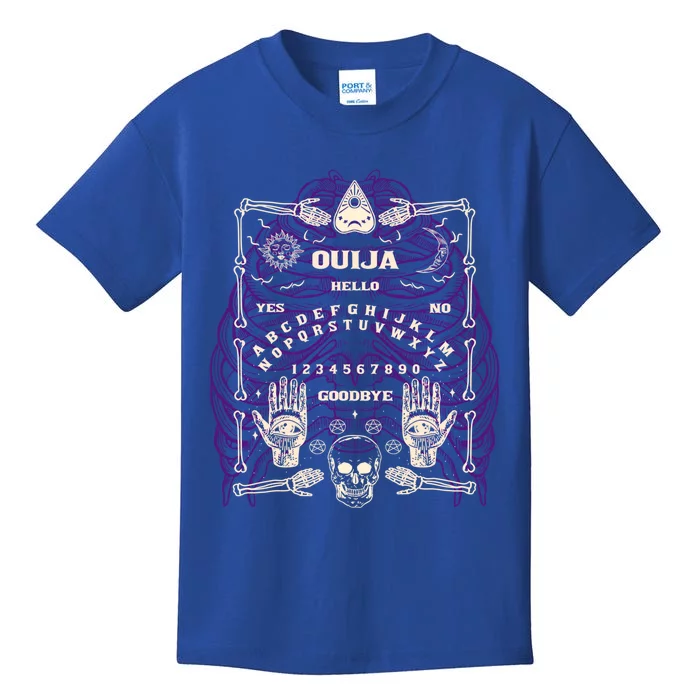 Ouija Spirit Board Gift Kids T-Shirt