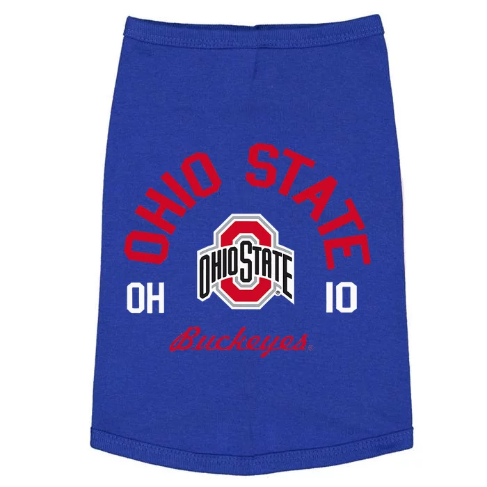 Ohio State Buckeyes Game Time Logo Officially Licensed Doggie Tank