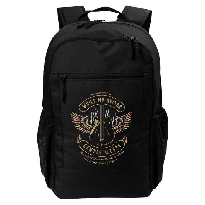 Old School Band Concert Daily Commute Backpack