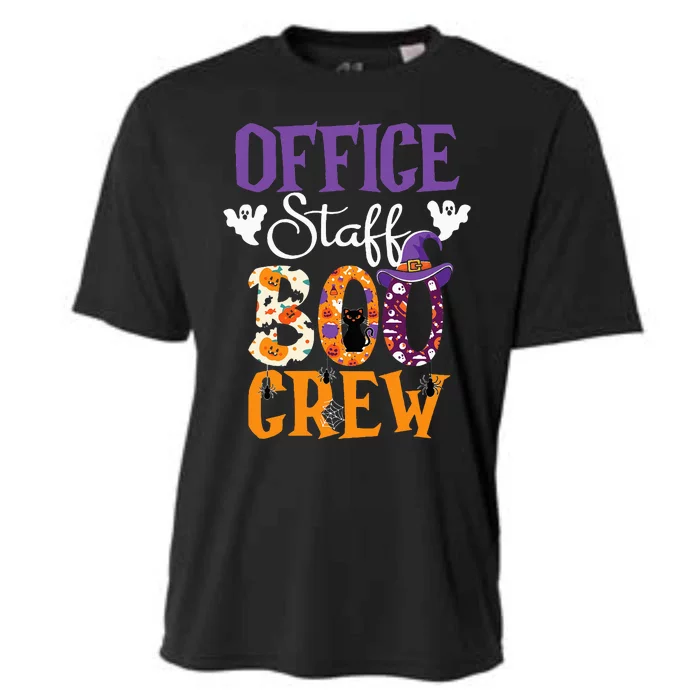 O.ffice Staff Boo Crew Matching Autumn Halloween Costume Cooling Performance Crew T-Shirt