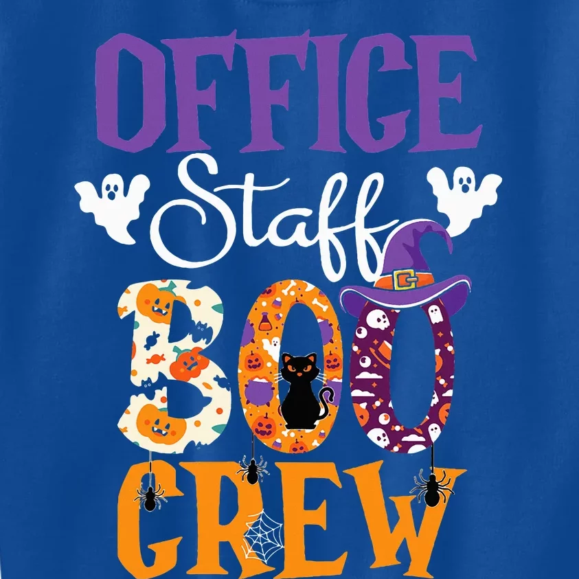 O.ffice Staff Boo Crew Matching Autumn Halloween Costume Kids Sweatshirt