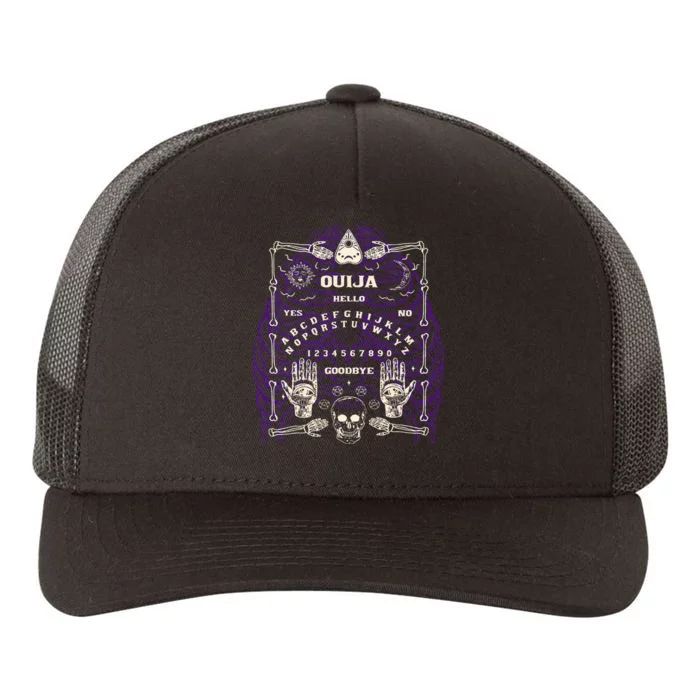 Ouija Spirit Board Yupoong Adult 5-Panel Trucker Hat