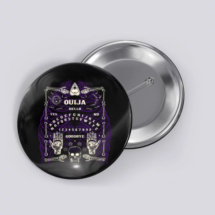 Ouija Spirit Board Button