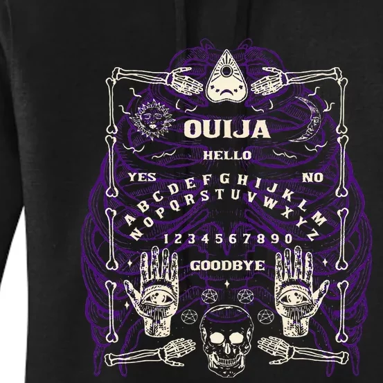 Ouija Spirit Board Women's Pullover Hoodie