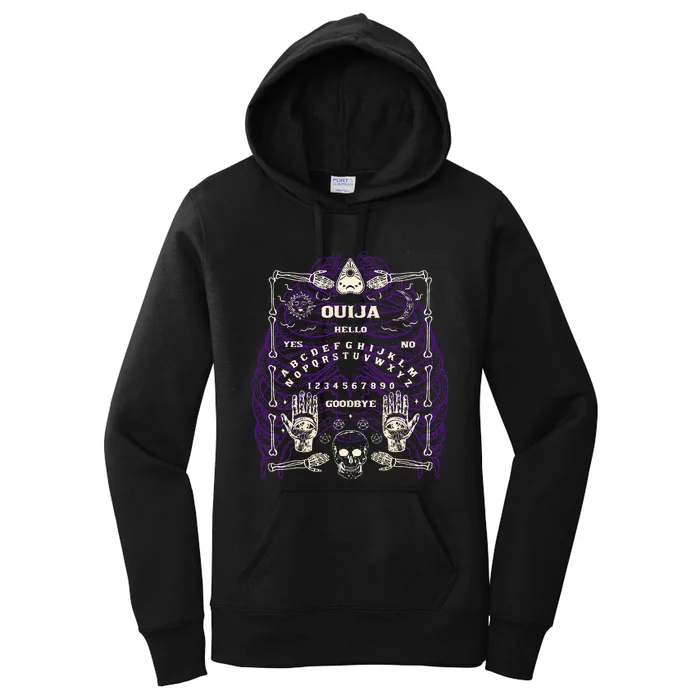 Ouija Spirit Board Women's Pullover Hoodie