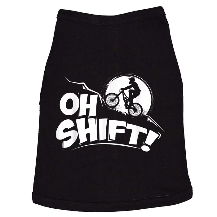 Oh Shift! Bicycle For Bike Riders & Cyclists Doggie Tank