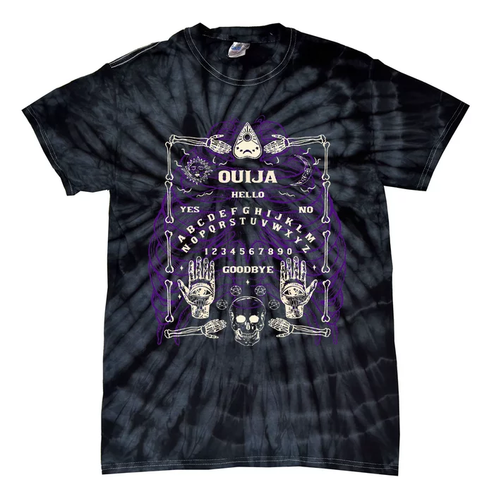 Ouija Spirit Board Tie-Dye T-Shirt