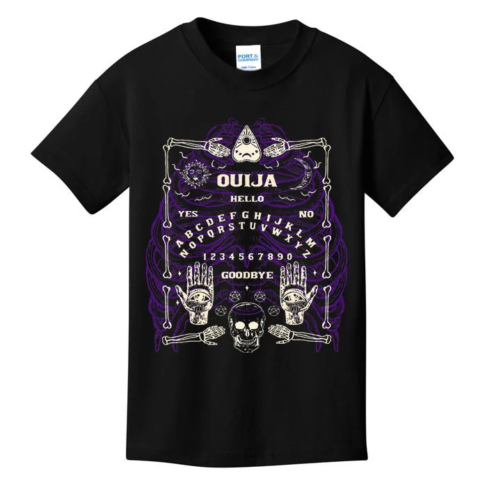 Ouija Spirit Board Kids T-Shirt