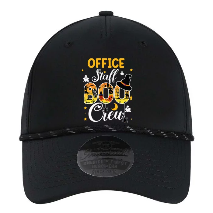 Office Staff Boo Crew Funny Halloween Matching Costume Performance The Dyno Cap