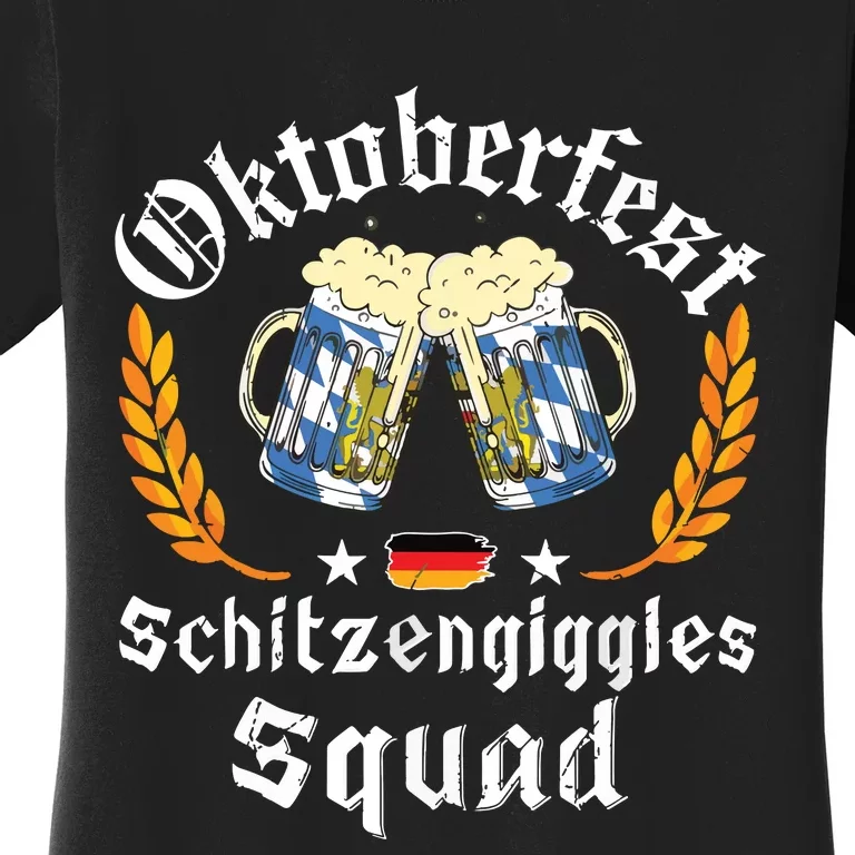 Oktoberfest Squad Bavarian Festival Munich Beer Women's T-Shirt