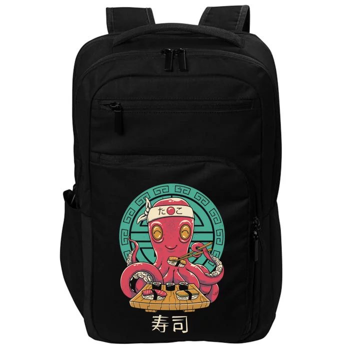 Octo Sushi Bar Impact Tech Backpack