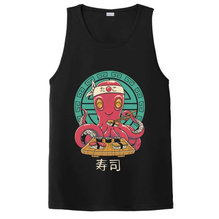 Octo Sushi Bar Performance Tank