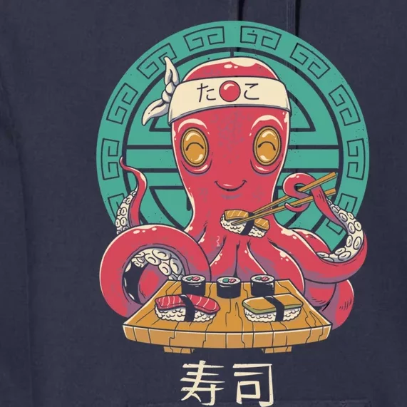 Octo Sushi Bar Premium Hoodie