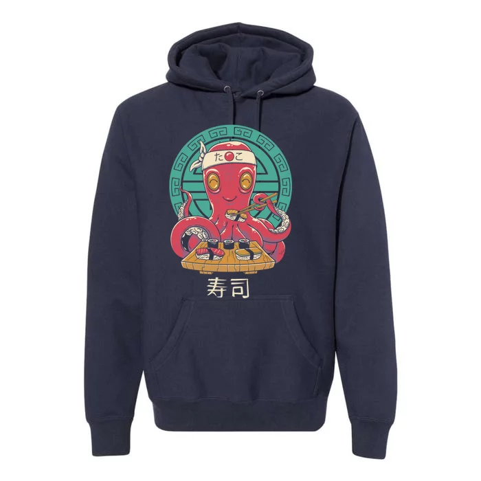 Octo Sushi Bar Premium Hoodie