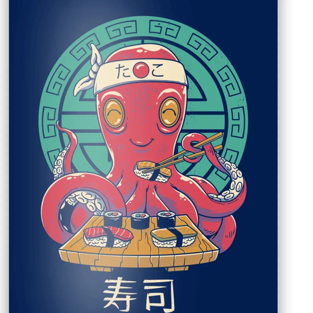 Octo Sushi Bar Poster