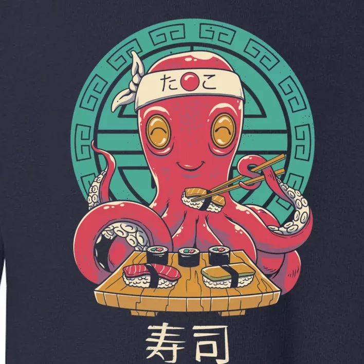 Octo Sushi Bar Toddler Sweatshirt