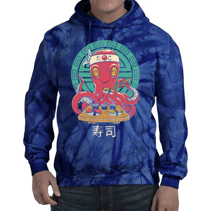 Octo Sushi Bar Tie Dye Hoodie