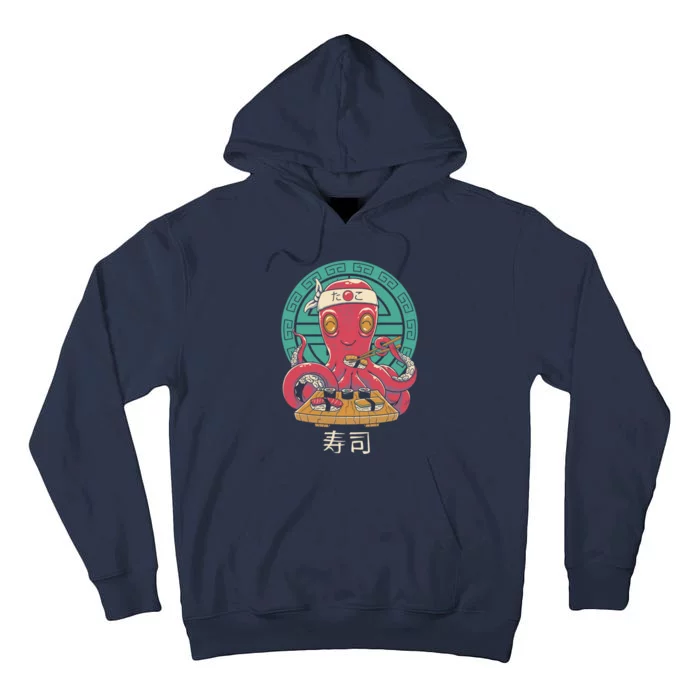 Octo Sushi Bar Tall Hoodie