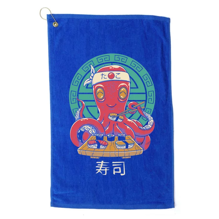 Octo Sushi Bar Platinum Collection Golf Towel