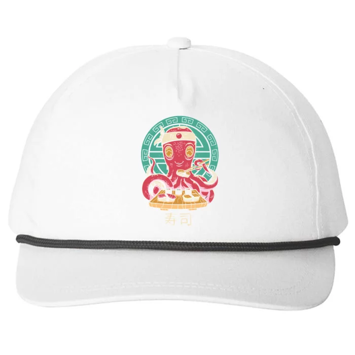 Octo Sushi Bar Snapback Five-Panel Rope Hat