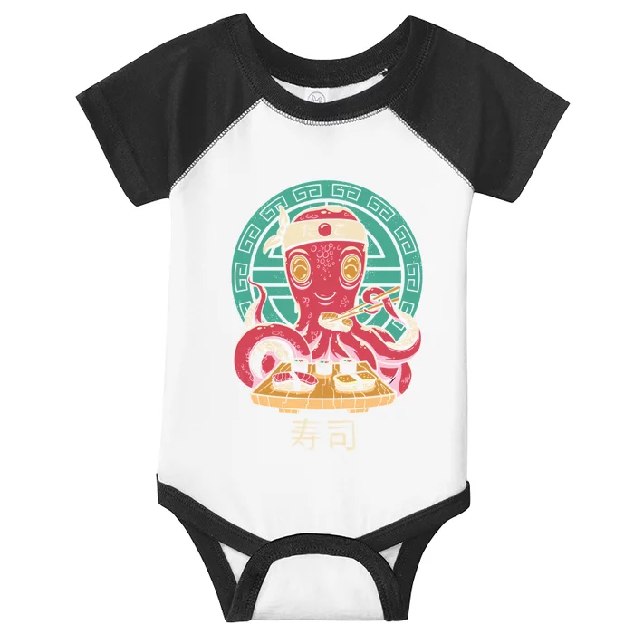 Octo Sushi Bar Infant Baby Jersey Bodysuit