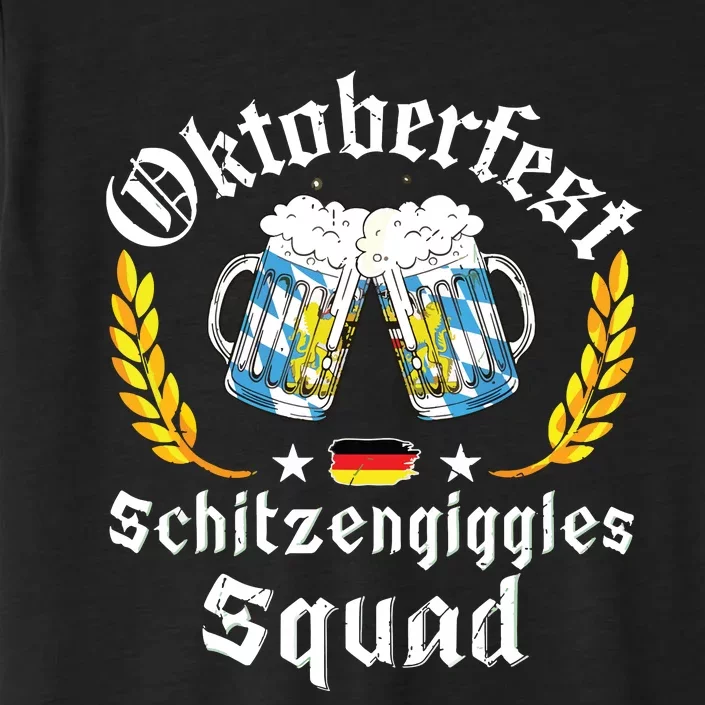 Oktoberfest Squad Bavarian Festival Munich Beer ChromaSoft Performance T-Shirt