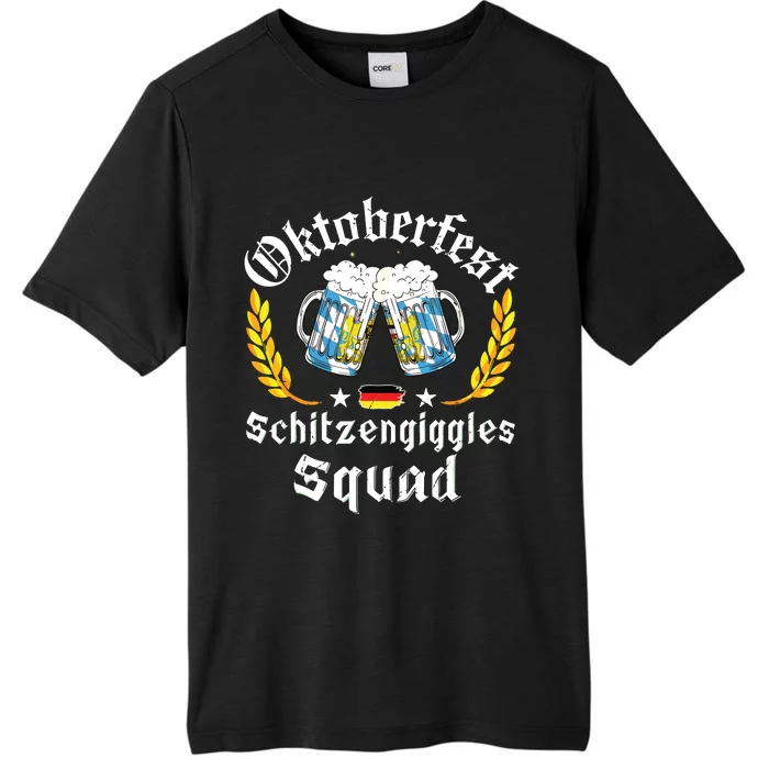 Oktoberfest Squad Bavarian Festival Munich Beer ChromaSoft Performance T-Shirt