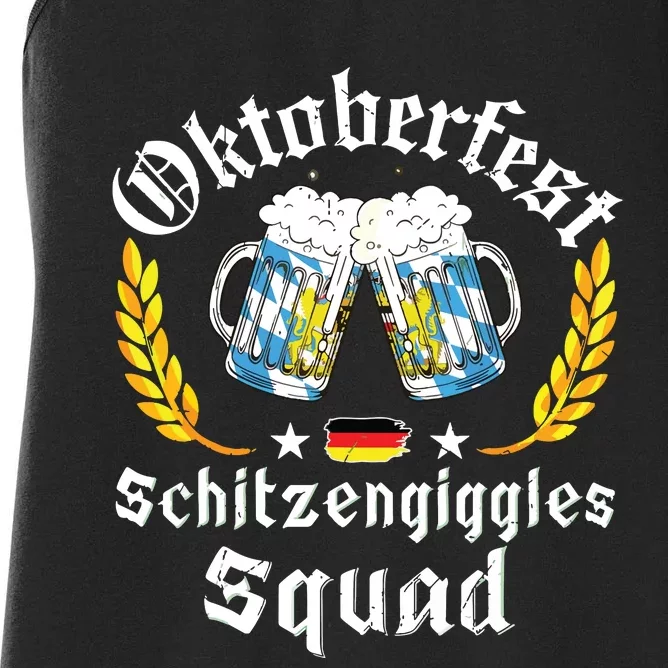 Oktoberfest Squad Bavarian Festival Munich Beer Women's Racerback Tank