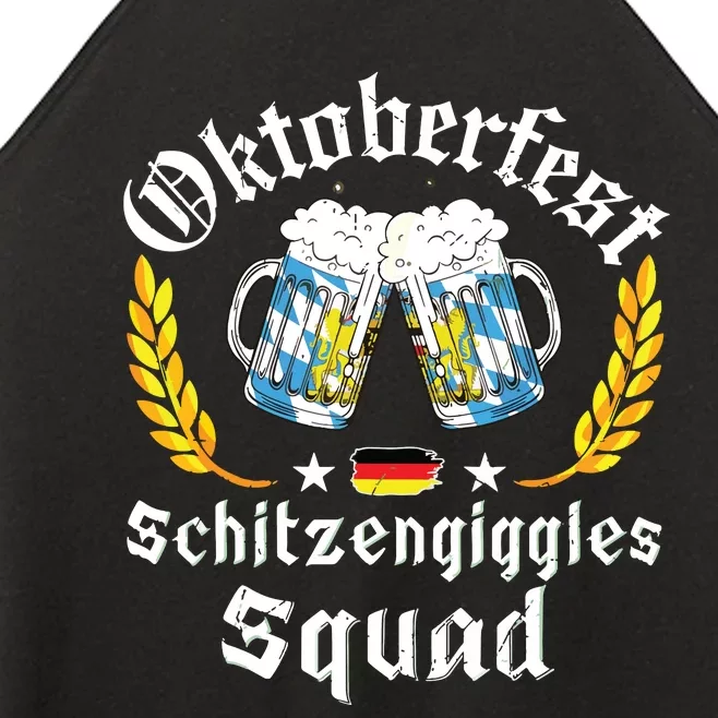 Oktoberfest Squad Bavarian Festival Munich Beer Women’s Perfect Tri Rocker Tank