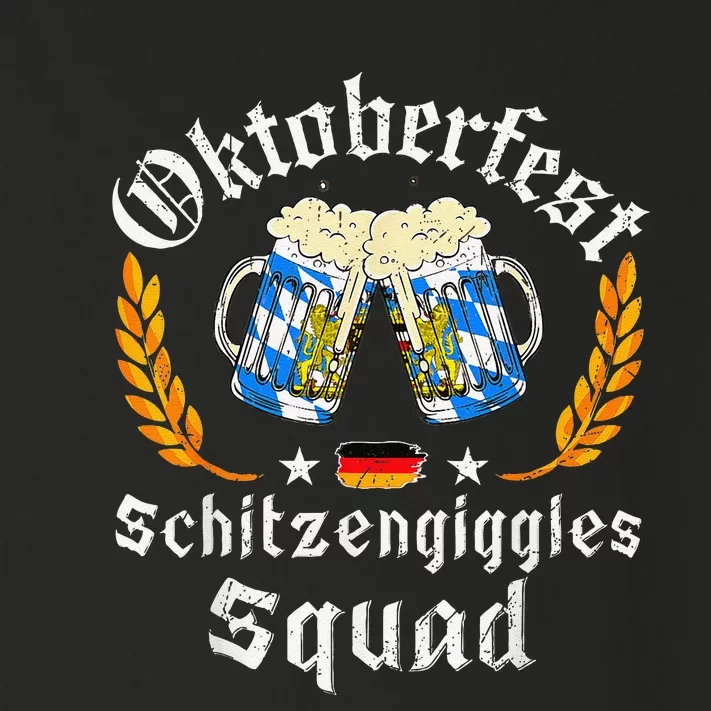 Oktoberfest Squad Bavarian Festival Munich Beer Gift Toddler Long Sleeve Shirt