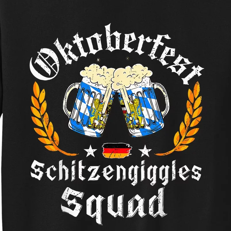 Oktoberfest Squad Bavarian Festival Munich Beer Sweatshirt