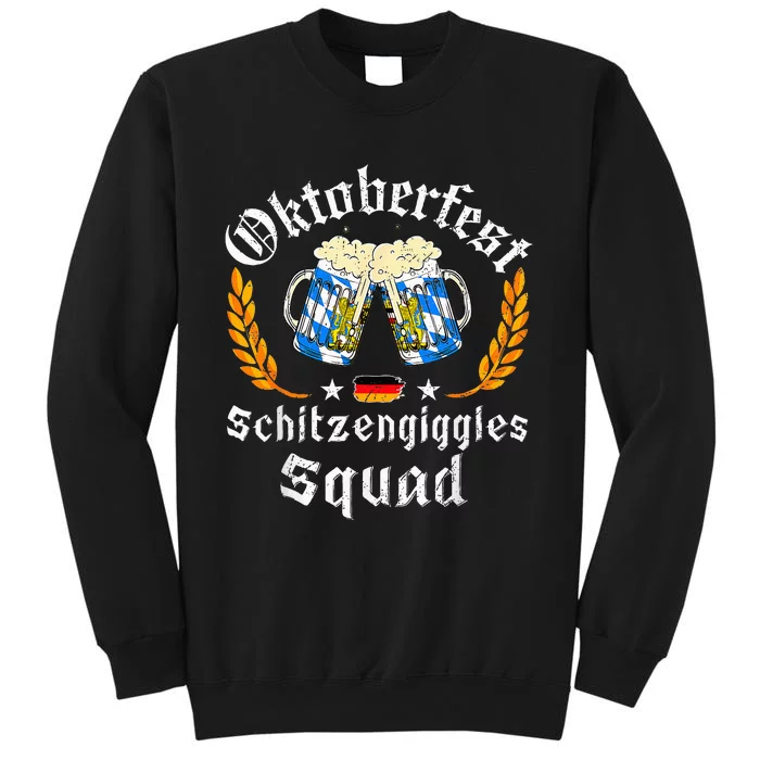 Oktoberfest Squad Bavarian Festival Munich Beer Sweatshirt