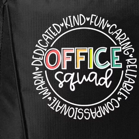 Office Staff Coworker Office Squad City Backpack