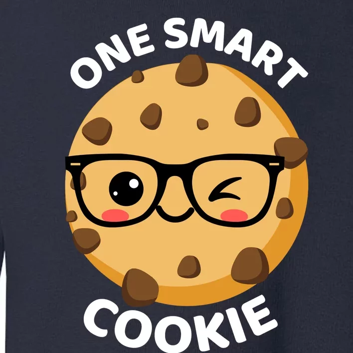 One Smart Cookie Toddler Sweatshirt