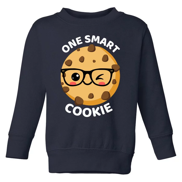 One Smart Cookie Toddler Sweatshirt