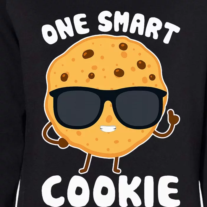 One Smart Cookie Funny Cookies Costume Womens California Wash Sweatshirt