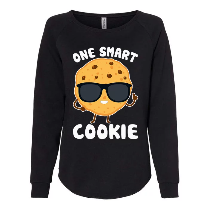 One Smart Cookie Funny Cookies Costume Womens California Wash Sweatshirt