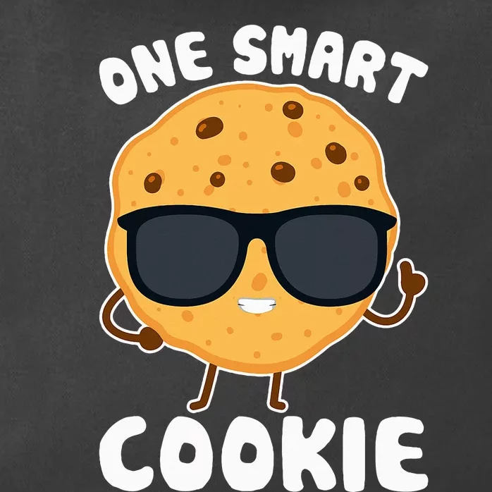 One Smart Cookie Funny Cookies Costume Zip Tote Bag