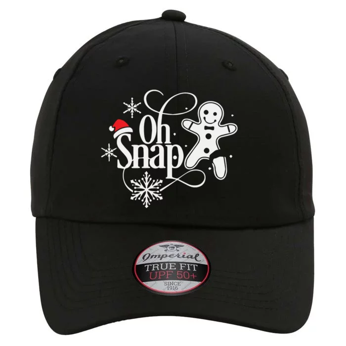 Oh Snap Christmas Christmas Shirt The Original Performance Cap