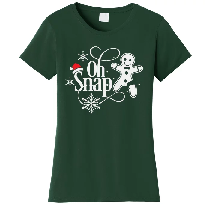 Oh Snap Christmas Christmas Shirt Women's T-Shirt