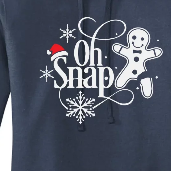 Oh Snap Christmas Christmas Shirt Women's Pullover Hoodie