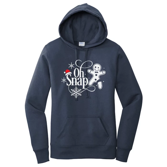 Oh Snap Christmas Christmas Shirt Women's Pullover Hoodie