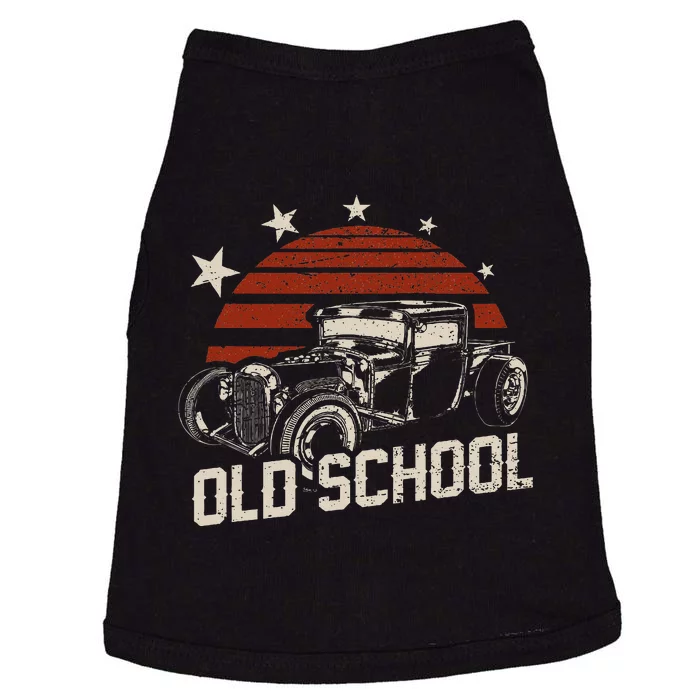 Old School Classic Car Rockabilly Hotrod Doggie Tank