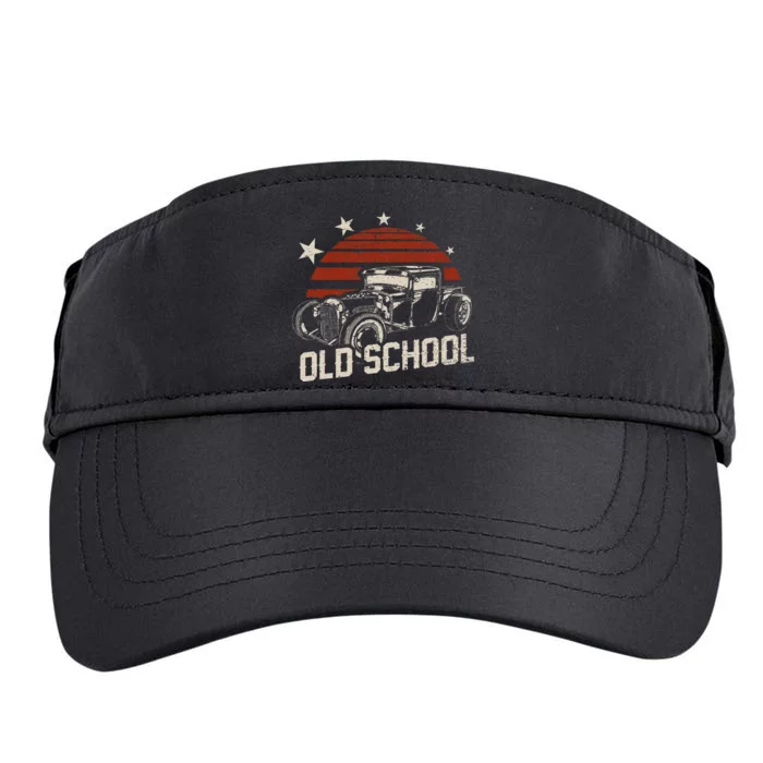 Old School Classic Car Rockabilly Hotrod Adult Drive Performance Visor