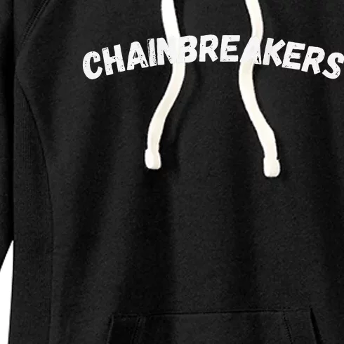 Oh Shift Chainbreakers Women's Fleece Hoodie